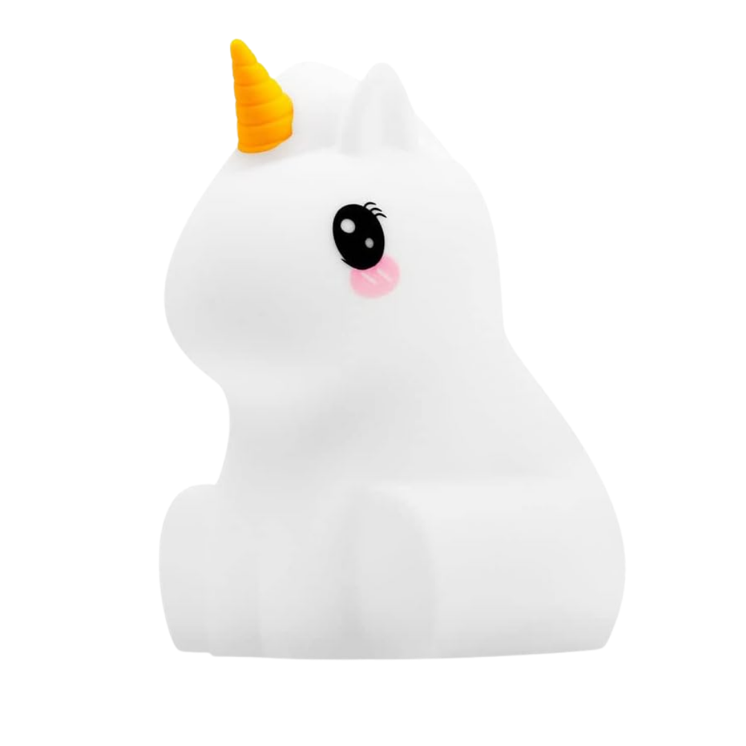 LumiPets® Junior Unicorn - Children's Nursery Touch Night Light