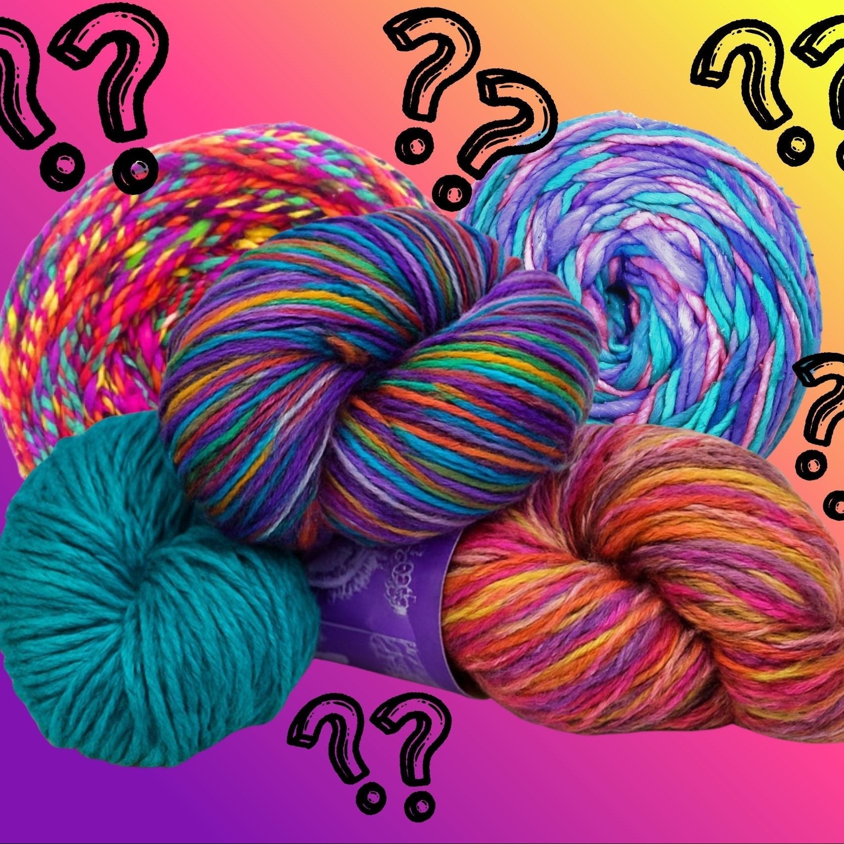 Surprise Skein! A $5 Yarn Adventure