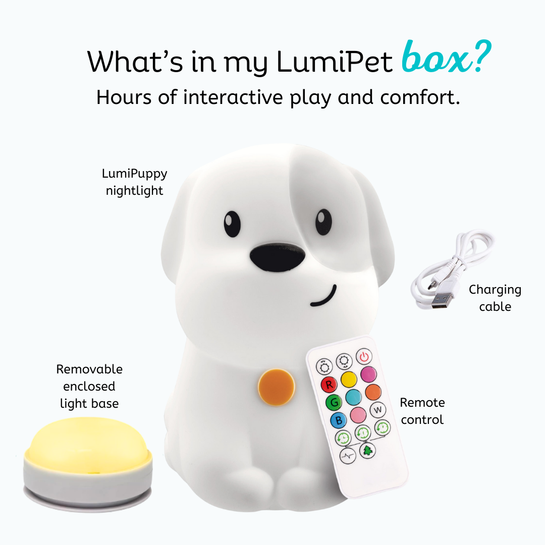 Pepper the Puppy: The Ultimate Dog Night Light for Brave Little Sleepers