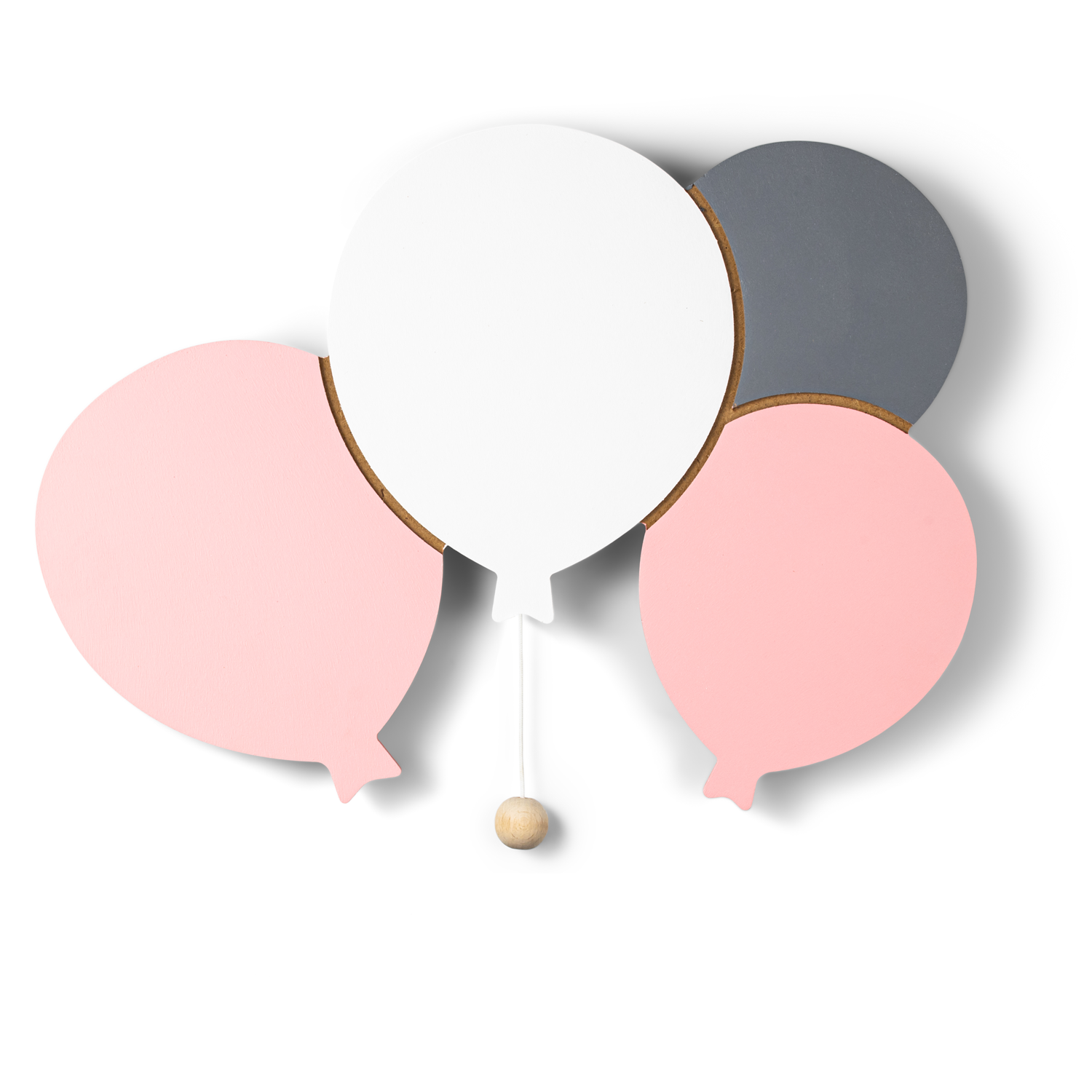 LumiDreams Balloon Wall Light | Safe LED Nursery Nightlight