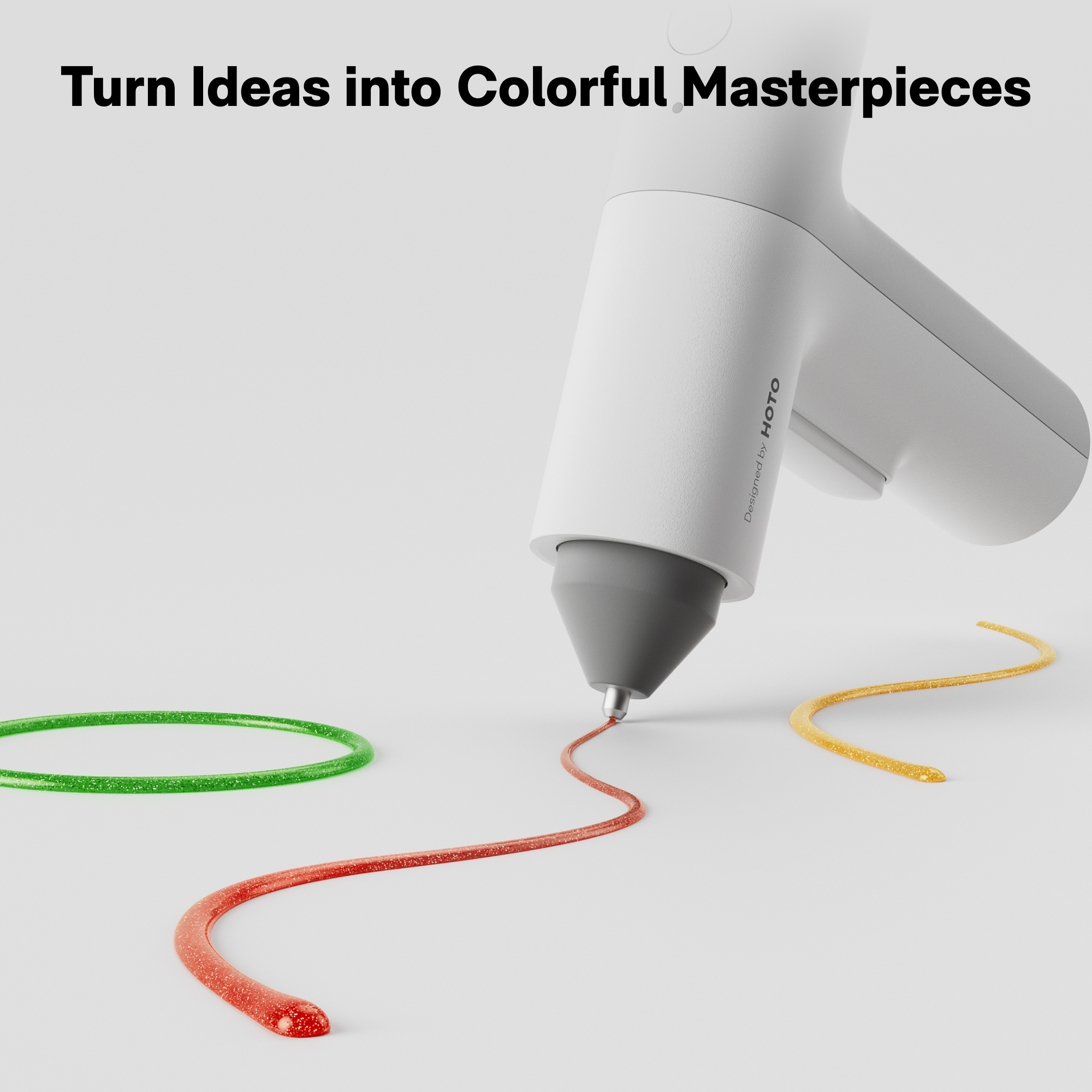 Cordless Auto-Dispensing Glue Gun