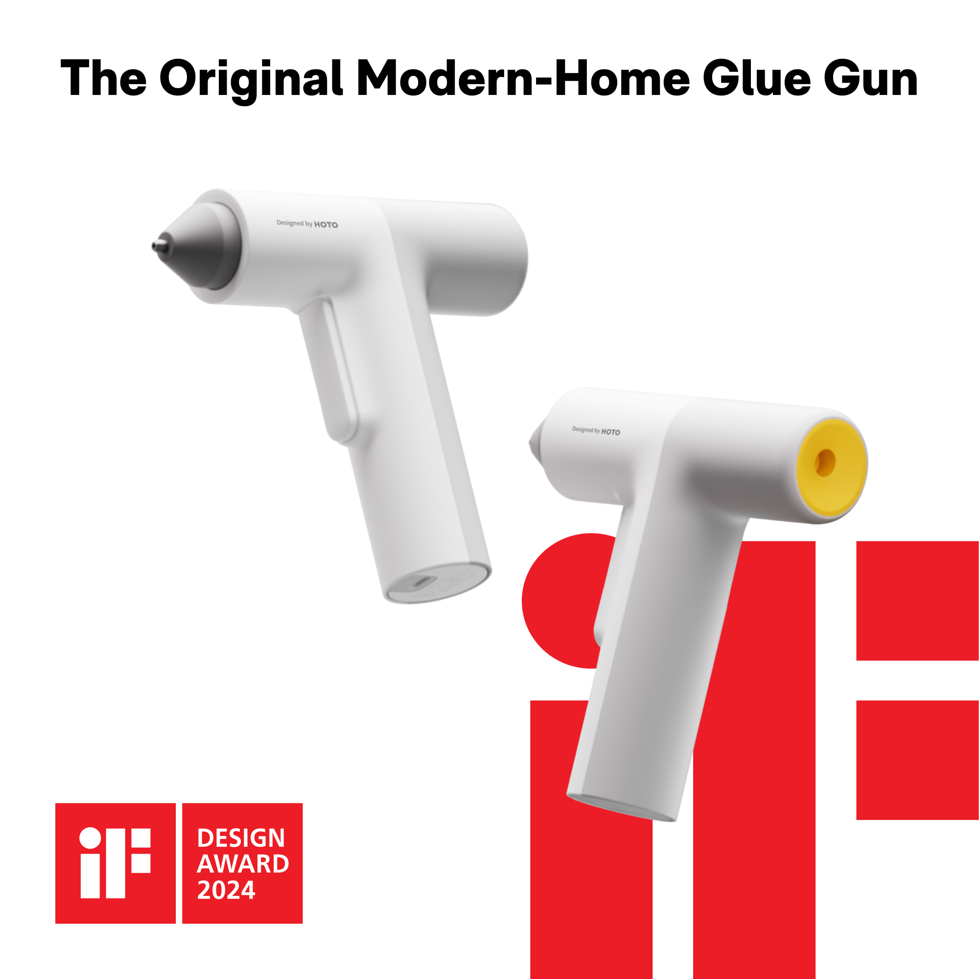 Cordless Auto-Dispensing Glue Gun