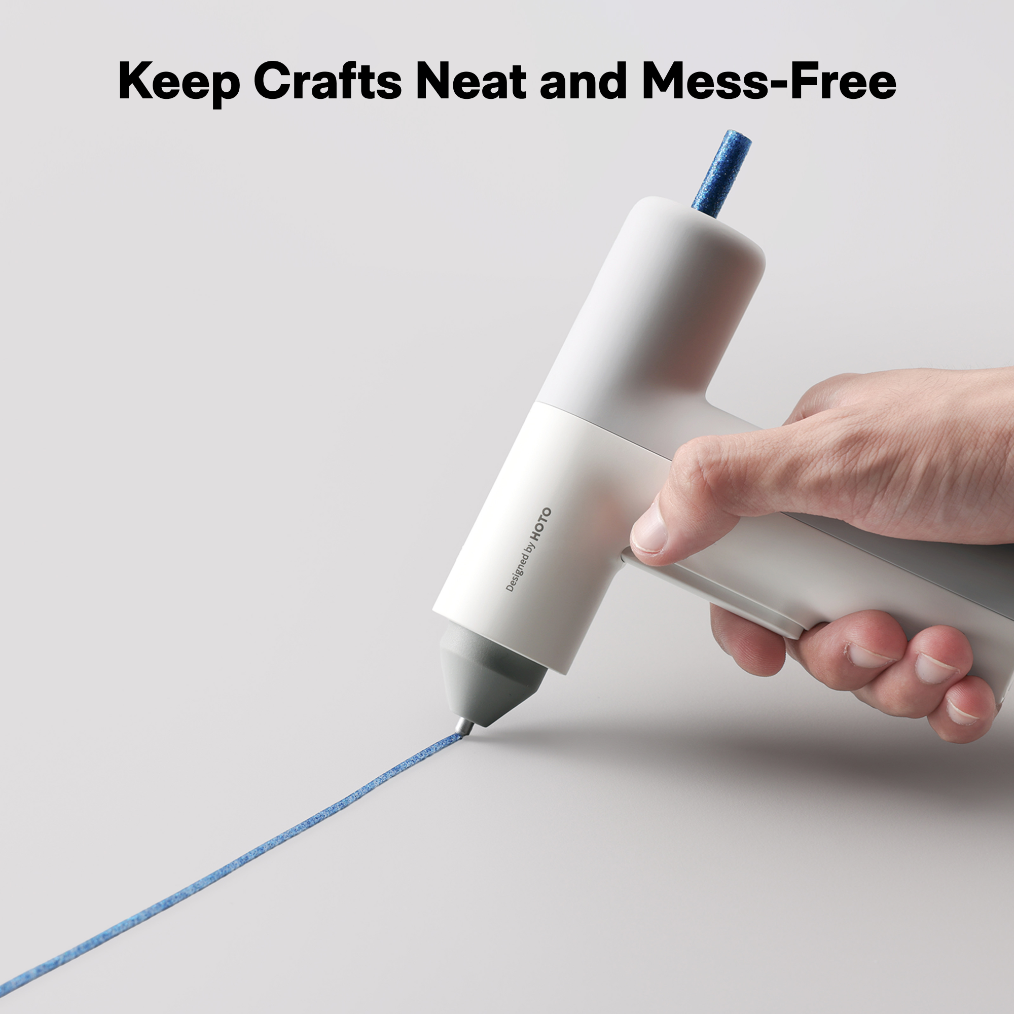 Cordless Auto-Dispensing Glue Gun