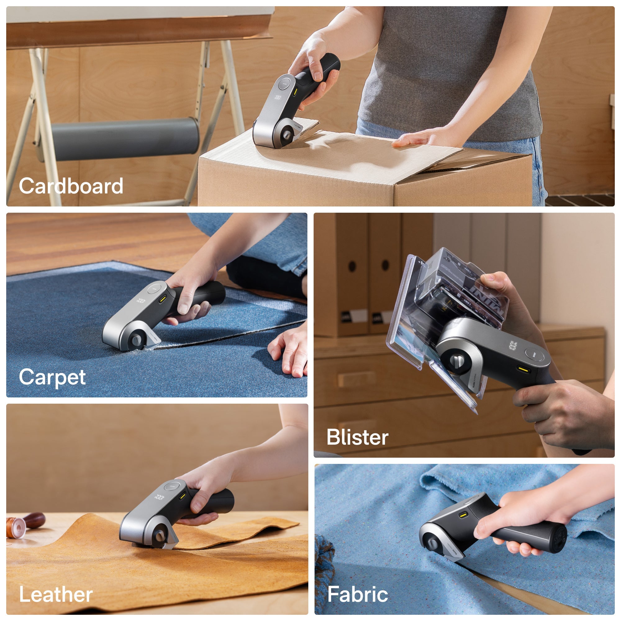 HOTO EdgeFlow Cordless Electric Scissors