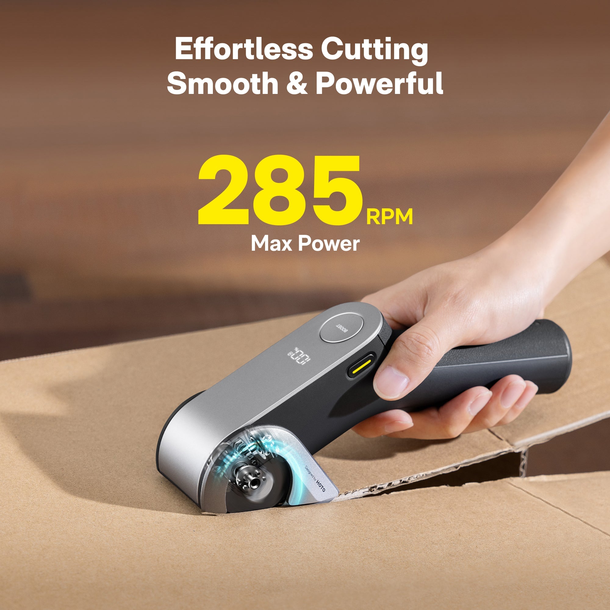 HOTO EdgeFlow Cordless Electric Scissors