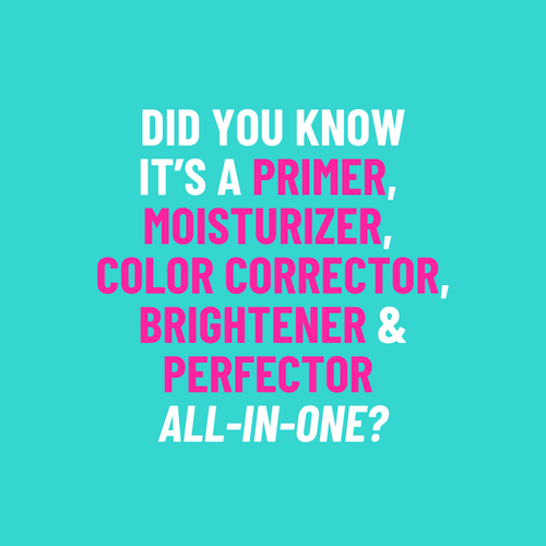 Blurring Filter Tinted Moisturizer