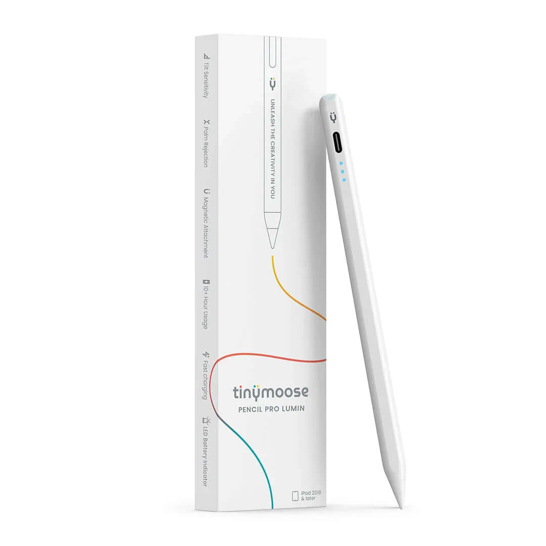 Pencil Pro Lumin | iPad Pen - Alpine White