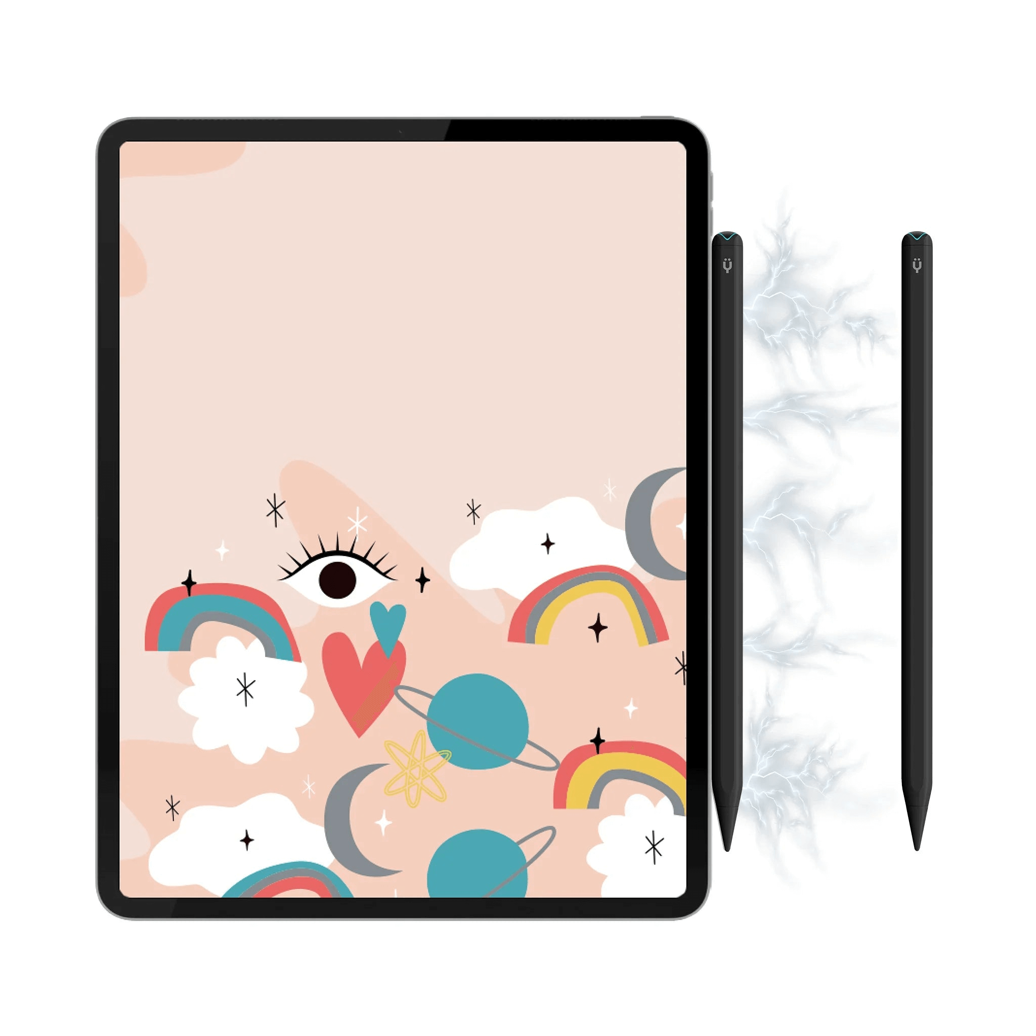 Pencil Pro Plus - iPad Pen with Wireless Charging – Midnight Black