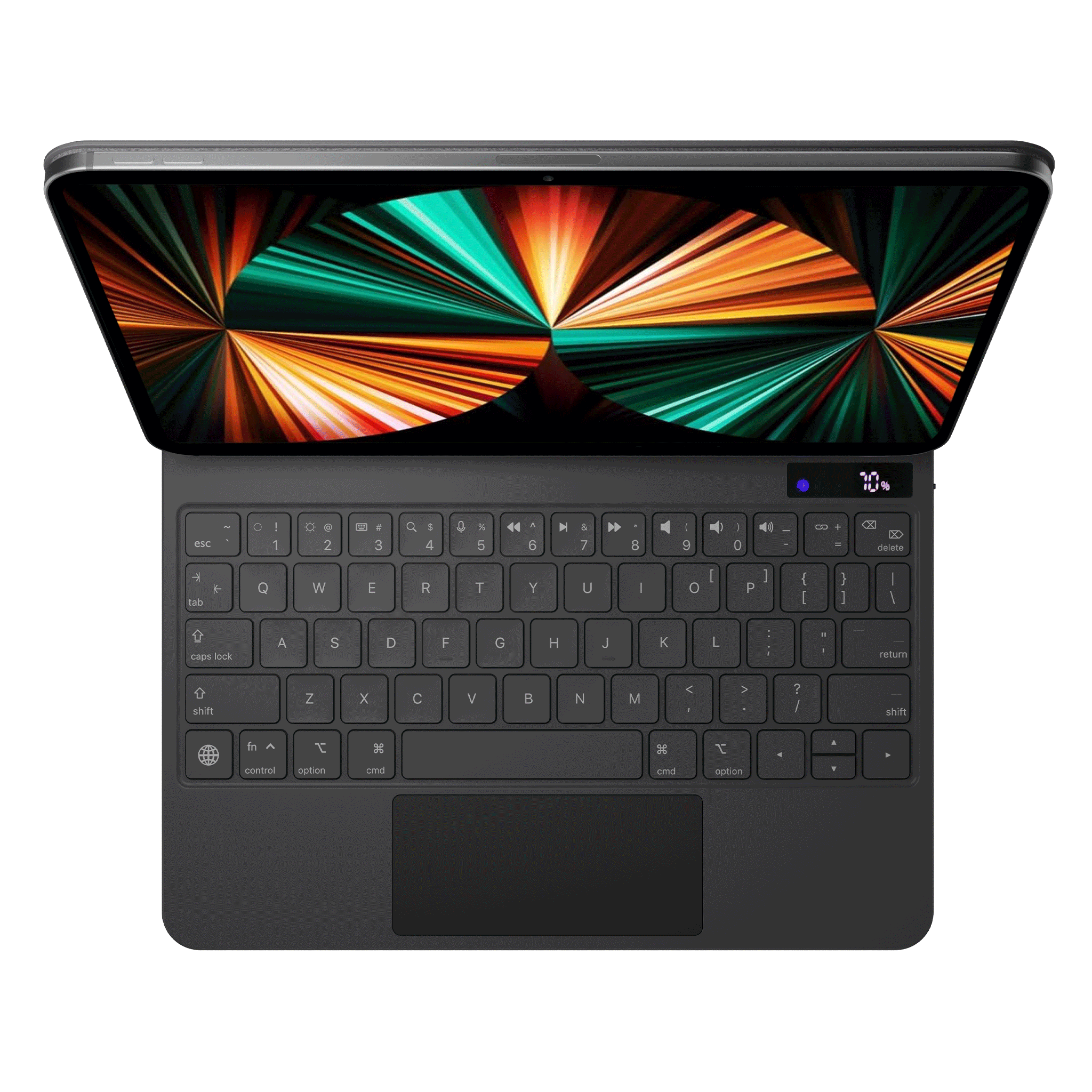 SpacePad Pro iPad Keyboard Black - (iPad Air 11, 4th–5th Gen / Pro 11)