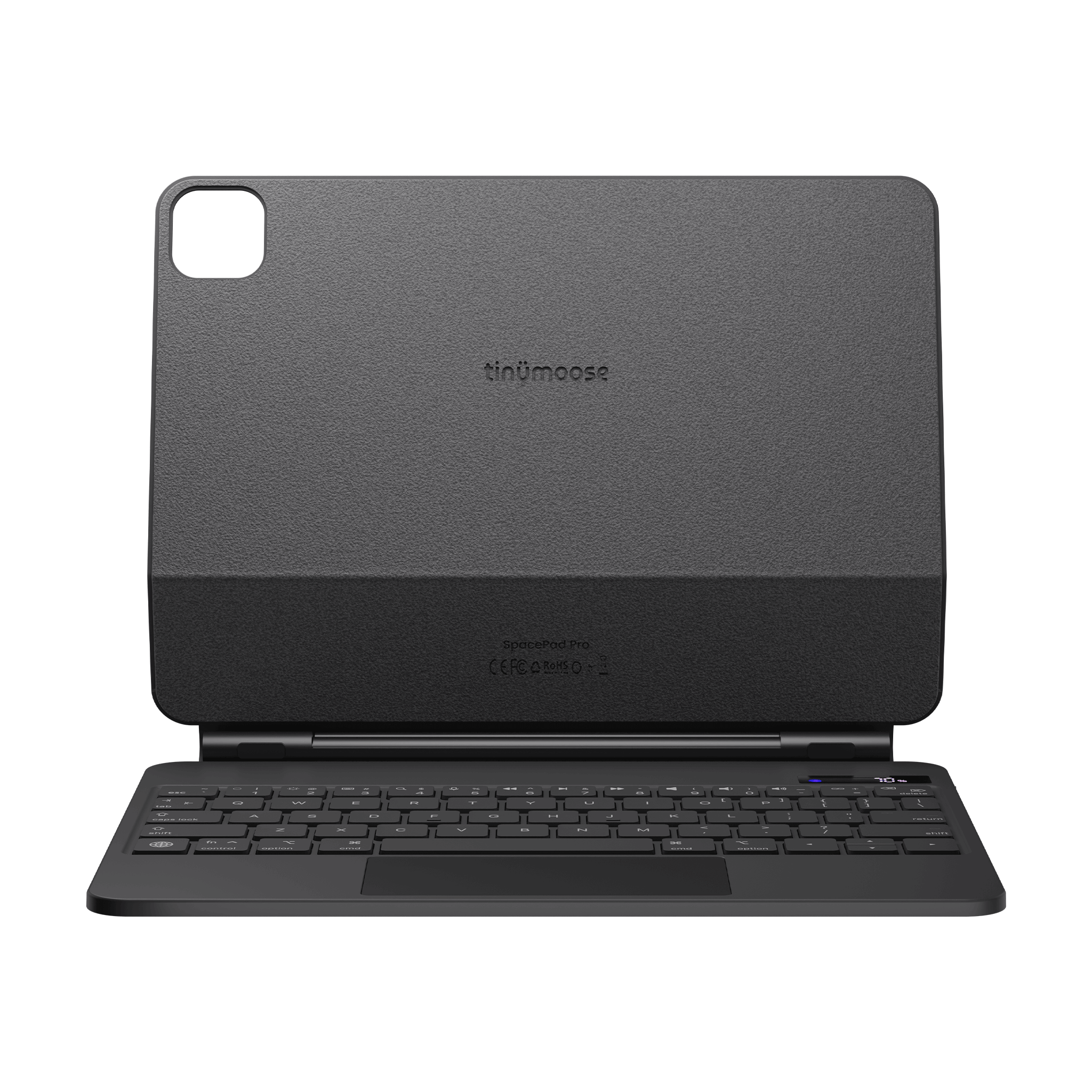 SpacePad Pro iPad Keyboard Black - (iPad Air 11, 4th–5th Gen / Pro 11)