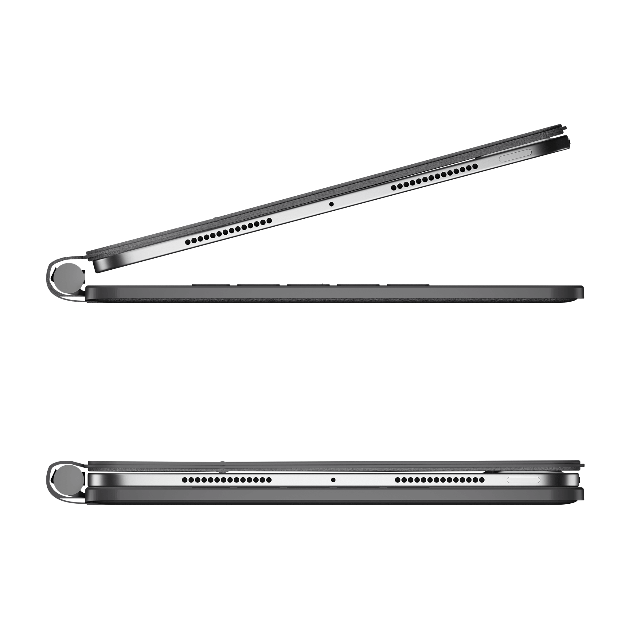 SpacePad Pro iPad Keyboard Black - (iPad Air 11, 4th–5th Gen / Pro 11)