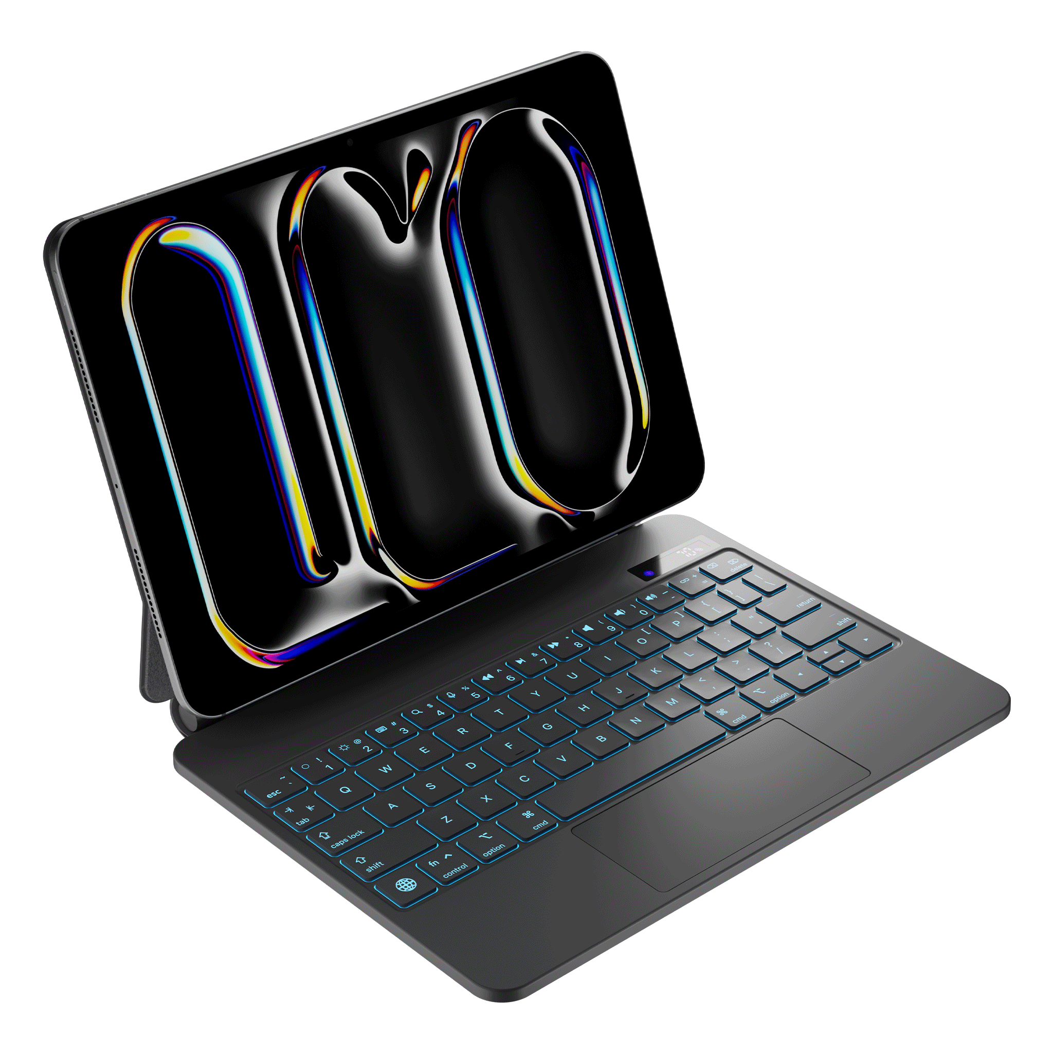 SpacePad Pro iPad Keyboard Black - (iPad Air 11, 4th–5th Gen / Pro 11)